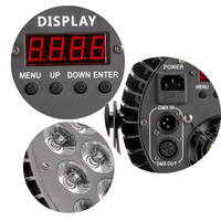 Luces más vendidas Potente Disco DMX 512 Software Control LED Par Personalizado Dj Strobe Stage Light