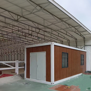 XH 20ft chính thức di chuyển nhà nhỏ Container có thể tháo rời cho văn phòng cửa hàng & nhu cầu dân cư - Product Image 5