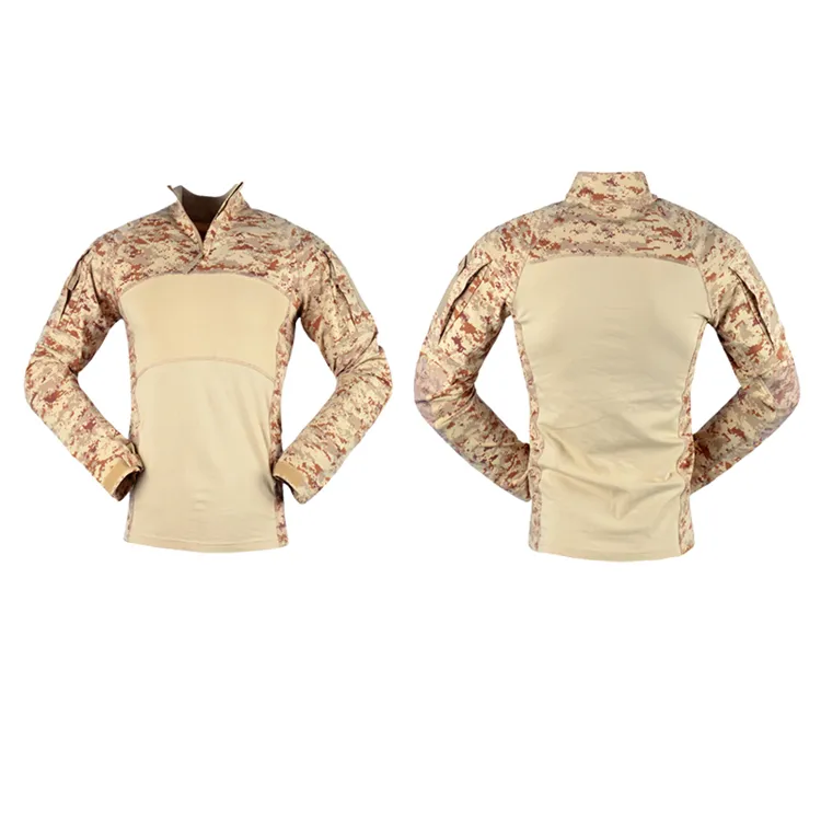 Custom Digital Desert frog suit tactical uniform camouflage jacket clothing jackets uniforms