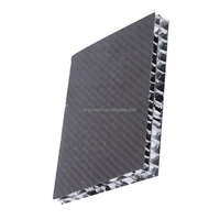 Plaque sandwich en fibre de carbone 3K CNC, plaque de cadre en fibre de carbone, semelle intérieure en fibre de carbone, plaque à âme en mousse de fibre de carbone, feuille de plaque en fibre de carbone