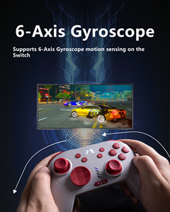 Controlador de juego mecánico MOBAPAD CHITU HD Gamepad inalámbrico con <span class=keywords><strong>Joystick</strong></span> para Windows 10/11 Nintendo Switch PC <span class=keywords><strong>Android</strong></span> iOS - Product Image 3