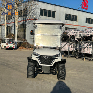 Voiture de golf électrique robuste, haute garde au sol de 15 cm, carrosserie renforcée, capacité tout-terrain et performances fiables - Product Image 2