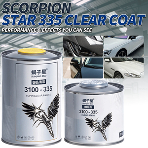 Peinture automobile haute brillance Parrot 335 Voc Scorpion Star Clear Paint, <span class=keywords><strong>incolore</strong></span>, résistante aux rayures, revêtement miroir en spray - Product Image 2