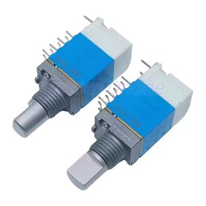 Amplificateur portable Pha-<span class=keywords><strong>3</strong></span>, interrupteur <span class=keywords><strong>de</strong></span> volume, potentiomètre quadri-gang A202 A2K 12 broches avec interrupteur - Product Image 3