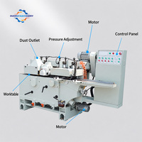 Équipement de dégauchissage et de découpe pour panneaux de contreplaqué MDF raffiné – Machine à dégauchir et scier le bois pour le dimensionnement et le traitement des panneaux de bois