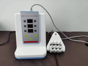Machine amincissante pour corps Cellulite amincissant Massage par <span class=keywords><strong>drainage</strong></span> lymphatique <span class=keywords><strong>Instrument</strong></span> à rouleau de massage corporel à micro-courant - Product Image 6