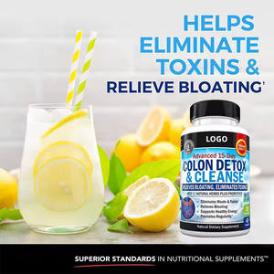 Cápsulas de precio barato, suplemento para limpiar el intestino y el colon, compatible con la salud intestinal, cápsulas de limpieza y desintoxicación del colon - Product Image 5