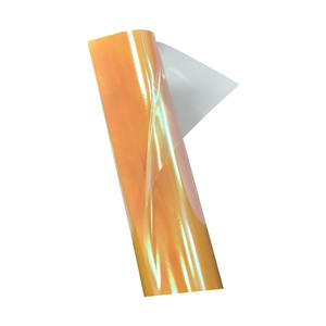 सबसे अधिक बिकने वाली विनाइल डी ट्रांसर्ट डी चलर होलोग्राफिक लोपल विनाइल कपड़ों के लिए लोहे के अनुकूल एचटीवी गर्मी हस्तांतरण विनाइल - Product Image 5