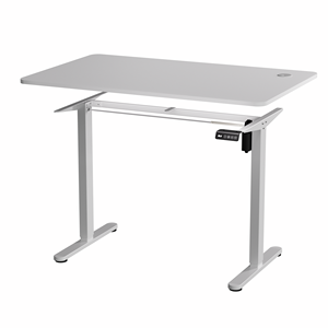 Adjustable Electric <strong>Desk</strong> Table | Motorized S12 Lifting Electronic Single Motor Sit Stand Table <strong>Desk</strong> - Product Image 2