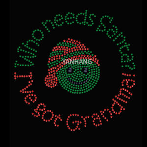 Chapeau de Noël en gros transferts de chaleur de haute qualité DMC Ss10 bleu rouge cristal fer sur <span class=keywords><strong>Strass</strong></span> transferts pour bricolage chapeaux <span class=keywords><strong>t</strong></span>-shirts - Product Image 4