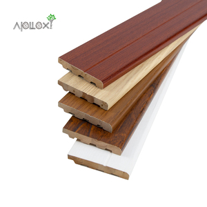 Apolloy Decor Personalizable Aluminio Rodapié Línea Rodapié Pvc Adhesivo Rodapié de madera - Product Image 5
