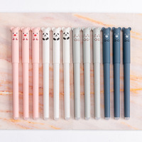 Stylo gel effaçable à chaud en plastique pour enfants avec logo personnalisé de bonne qualité avec gomme