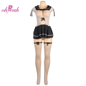ชุดคอสเพลย์เซ็กซี่แบบวันไซส์สีนู้ดสำหรับผู้หญิง  ชุดชั้นในสไตล์เกาหลี จีน ญี่ปุ่น  ชุดนักเรียนสาวญี่ปุ่นแบบสั่งทำพิเศษ - Product Image 5