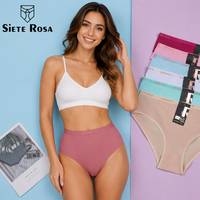 Culottes pour femmes personnalisées en gros, confortables et respirantes, avec étiquette privée, fabricant de lingerie, culottes pour femmes