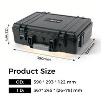 Caja de Herramientas Profesional para Exteriores, Personalizada, Multifuncional, Resistente al Agua, Tipo Maleta, Venta al Por Mayor