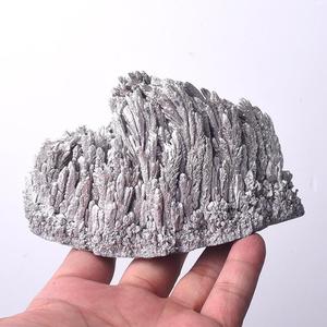 Toptan doğal gümüş magnezyum Metal eleman küme Mineral kristal ham süs manzara örneği - Product Image 5