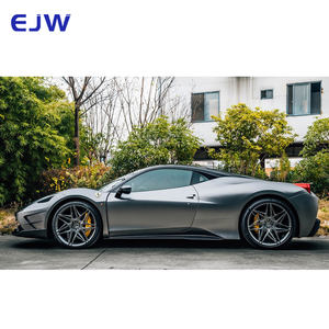 Nouveau kit extérieur semi-fibre de carbone de type M pour 11-16 pour <span class=keywords><strong>Ferrari</strong></span> <span class=keywords><strong>458</strong></span> pare-chocs avant et arrière améliorés jupes latérales capot moteur - Product Image 4