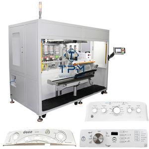 6-Farben Servo-gesteuerte Digitale Elektrische Waschmaschine mit Bedienfeld für Tampondruckmaschine - Product Image 1