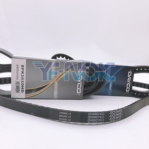 Graafmachine <span class=keywords><strong>Volvo</strong></span> <span class=keywords><strong>Ec210</strong></span> D6d Motor Ventilatorriem Voe11709635 11709635 10pk1487 V-<span class=keywords><strong>BELT</strong></span> - Product Image 3
