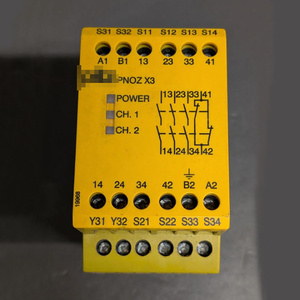 RELÉ DE SEGURIDAD PN0Z X3 230VAC 24VDC 3n/o 1n/c 1so 774318 Controlador Lógico Programable PLC - Product Image 6