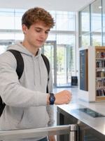 Bracelet en silicone RFID écologique |   Bracelets NFC personnalisés en gros avec logo |   Bande en silicone souple et durable pour parcs aquatiques