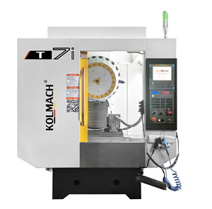 Centro de Mecanizado CNC T7i de German-Tech para Eficiencia Industrial y Producción de Piezas Complejas, Centro de Mecanizado CNC T7i de Alta Precisión para Taladrado y Roscado - Product Image 1
