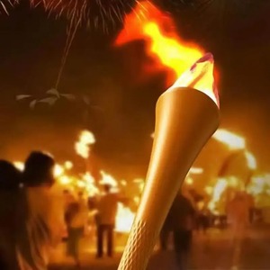 Antorcha Luminosa de Mano, Juguete Decorativo para Fiestas, Antorcha Deportiva con Carga USB y Sensación Realista para la Escuela - Product Image 4