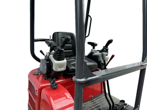 Miniescavatore Yanmar 1.8 tonnellate con motore, prezzo di fabbrica <span class=keywords><strong>2026</strong></span> - Escavatore cingolato con pompa a ingranaggi per giardinaggio e edilizia - Product Image 4