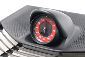 Dédié à la Porsche Taycan 2020 2021, chronomètre analogique Sport <span class=keywords><strong>Chrono</strong></span>, horloge, boussole, couverture de tableau de bord, modification intérieure - Product Image 4