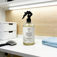 Desodorante Natural Seguro y Refrescante para Mascotas, Spray Eliminador de Olores para Perros de 500 ml