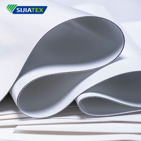 High Quality PVC Truck Tarpaulin Cover Waterproof Flame Retardant and Blackout Plain Style for Truck Cover