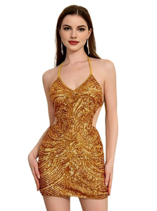 Ecoparty Shiny Strap 1920s Lentejuelas Fringe <span class=keywords><strong>Charleston</strong></span> Flapper Vestidos de baile Disfraces Impresionante 20's Great Gatsby Dress - Product Image 5