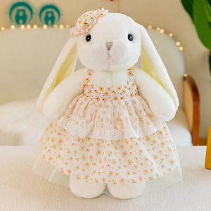 2025 nouveau mignon brodé lapin couette Kapok & PP coton peluche jouet lit dormir accompagnement chaud coeur <span class=keywords><strong>anniversaire</strong></span> <span class=keywords><strong>Gif</strong></span> - Product Image 4