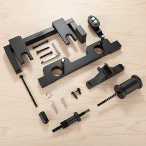 Bmw N20 N26เครื่องมือจับเวลาเครื่องยนต์เหล็กกล้าคาร์บอนสูงสีดำแข็งสำหรับ3 Series 5 Series 525 BMW X1 <span class=keywords><strong>X3</strong></span> - Product Image 1