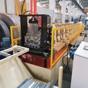 40-200mm de ancho ajustable Metalcon Estructural C U Montante Solera Profile Light Keel Drywall Roll Forming <span class=keywords><strong>Machine</strong></span> - Product Image 6