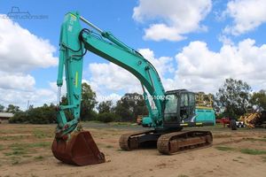 รถขุดตีนตะขาบ Kobelco รุ่น SK350ยอดนิยมมือสองพร้อมรุ่น Kobelco Sk300, Sk330, Sk450รถขุดมือสอง - Product Image 5
