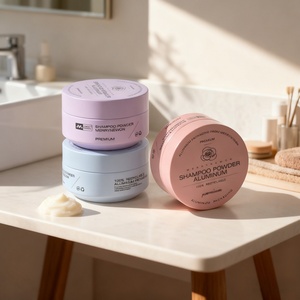 Pot cosmétique en aluminium avec pot intérieur en plastique rechargeable, idéal pour la lotion corporelle et la crème - Product Image 1