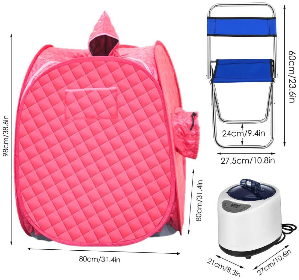 Portable Sauna Machines Efficient Home Spa Solutions