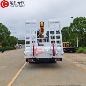 GIGA 6x4 <span class=keywords><strong>Camion</strong></span> à plateau avec grue Grue montée sur <span class=keywords><strong>camion</strong></span> à flèche télescopique hydraulique - Product Image 6