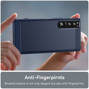 Coque de téléphone portable, housse de Protection en TPU, souple, mat, noir, pour <span class=keywords><strong>Sony</strong></span> <span class=keywords><strong>Xperia</strong></span> 1 10 IV Ace III XZ4 XZ5 XZ2 <span class=keywords><strong>XZ1</strong></span> - Product Image 5