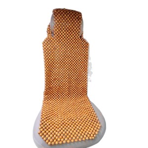 Tapis rafraîchissant en perles de bois, plat, universel, pour siège de voiture, respirant, pour utilisation en véhicule - Product Image 5