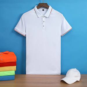 Camiseta Polo de golf para hombre bordada personalizada-Camiseta de rendimiento de secado rápido que absorbe la humedad - Product Image 1