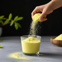 Complément alimentaire en poudre de fibres pour le nettoyage du côlon, la détoxification, le soutien immunitaire, poudre de fibres de soja, alimentation