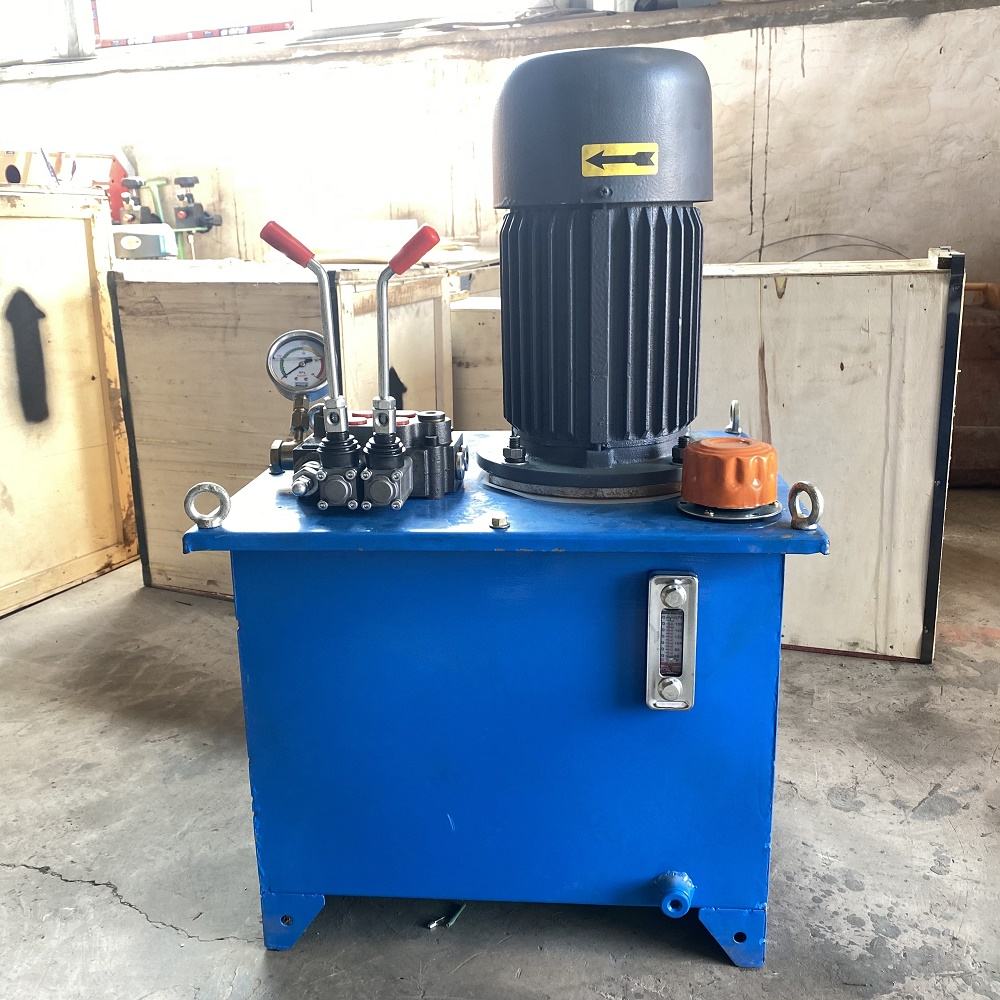 Centralina Idraulica 12V 3KW | Pompa A Doppio Effetto Con Serbatoio 20 Quart | Per Autocarro - Foto 2