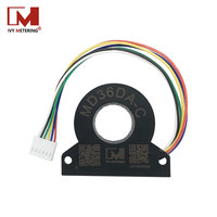 Integrasi harga pabrik Built-in tipe B RDC-MD CT 6mA DC Sensor pendeteksi arus kebocoran bumi