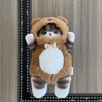Peluche chat requin Mofusand Tempura, pendentif, poupée en peluche, crevette frite, chat, vente chaude