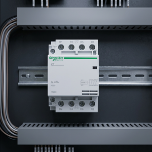 Contactor de carril DIN de 2 polos y 1 fase, 4NC-40A-230..240V AC, fabricante SCHNEIDER, en almacén en FRANCIA - Product Image 3