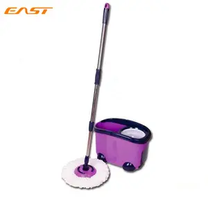 Articoli per la casa easy life 360 nuovo grado di pulizia rotante per pavimenti spin magic mop e secchio set