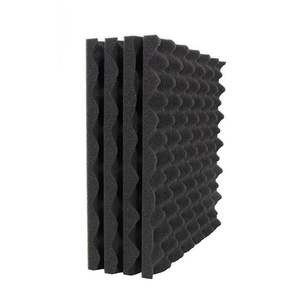 Self-adhesive Soundproofing Panel <b>Colorful</b> Insulation Material Square Egg Foam Board Sound Insulation Rubber - Product Image 5