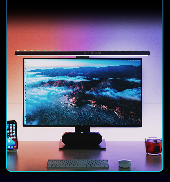 Northland Eye Protect Led Computer Monitor Lamp Screen Setup Pc Sound Bar Gaming Room Decoration Light for Baseu Display Screen